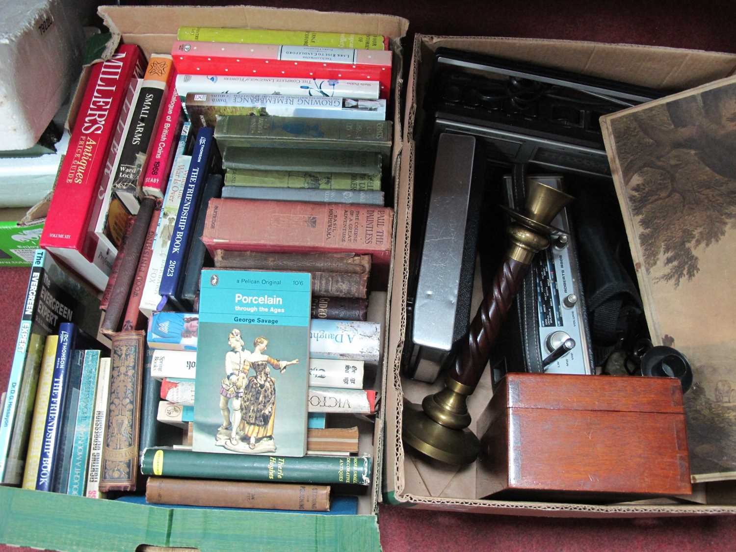 Lot 1045 - Vintage Roberts R505 Radio, Grundig Radio and...