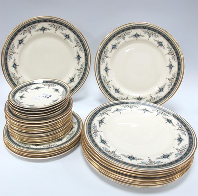 Lot 1179 - Minton's 'Grasmere' Pattern Dinnerware,...