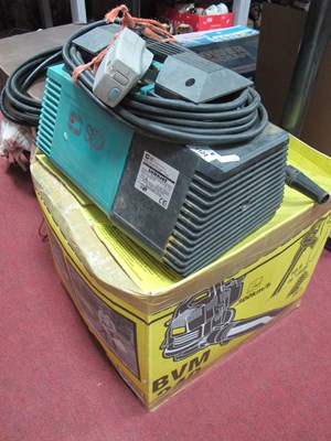 Lot 1124 - McCulloch BVM 240 leaf blower in original box...