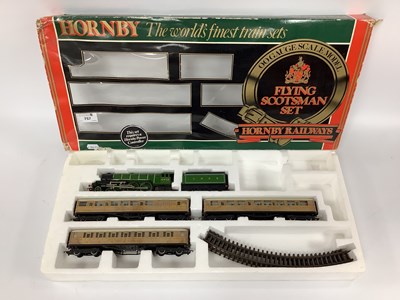 Lot 757 - A Boxed Hornby 00 Gauge "Flying Scotsman"...