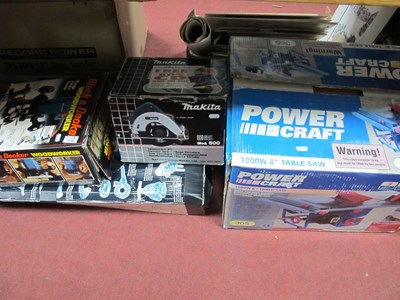 Lot 1126 - Tools; Power Craft 1000w 8" table saw,...