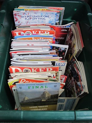 Lot 485 - Sunderland Programmes, 54-5 away at...