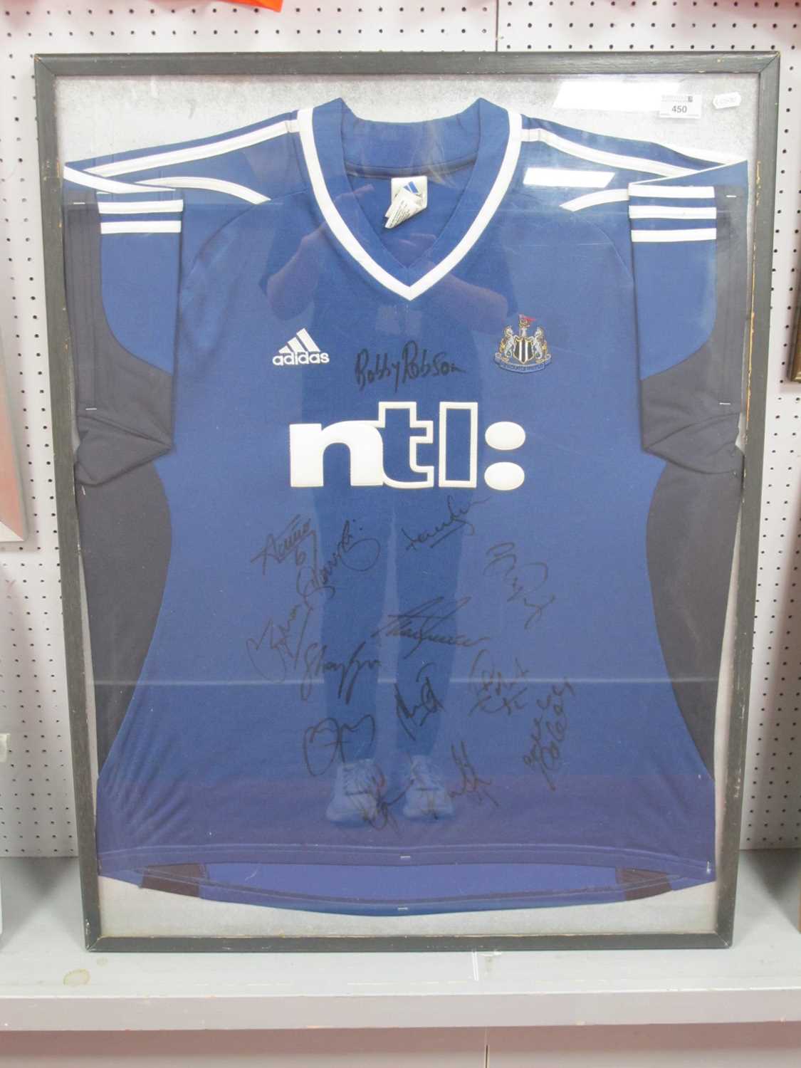 Lot 450 - Newcastle United Autographs, approximately