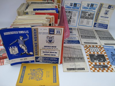 Lot 712 - Leeds United Programmes, 58-9 v. Luton, 59-60...