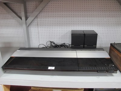 Lot 531 - Bang and Olufsen BeoCenter 2200 Record Tape...