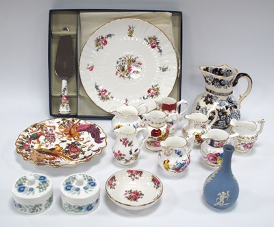 Lot 1221 - Royal Crown Derby 'Old Avesbury' Dish, Mason's...