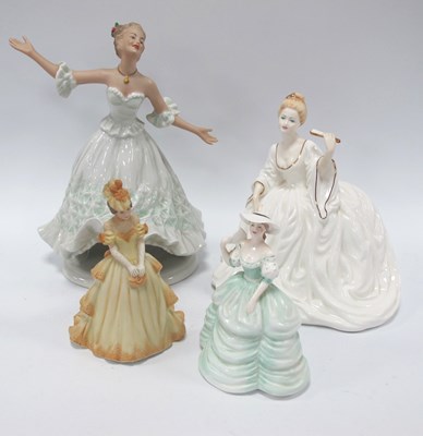 Lot 1191 - Coalport Ladies of Fashion Figurine 'The Ball',...