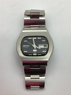 Lot 302 - Seiko; A Retro 21 Jewels Automatic Gent's...