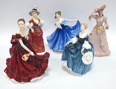 Lot 1195 - Royal Doulton Figure of the Year 2010 'Sophie...
