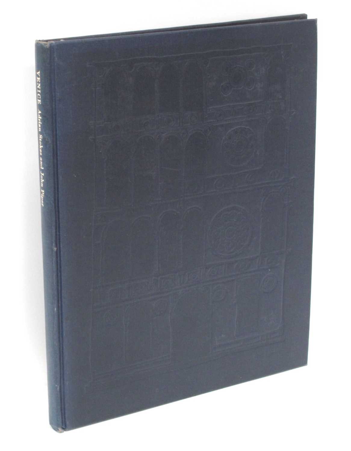 Lot 1343 - Stokes [Adrian]: 'Venice', illustrated by John...