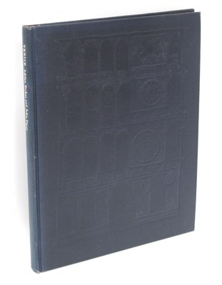 Lot 1343 - Stokes [Adrian]: 'Venice', illustrated by John...