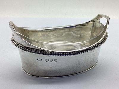 Lot 29 - A Victorian Hallmarked Silver Dish, in the...