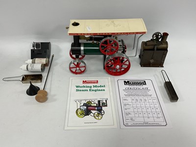 Lot 750 - A Mamod 'Live Steam' #1313C Centurion Tractor...