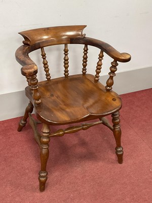 Lot 1604 - Nigel Coope Windsor Chair Maker of Mansfield;...