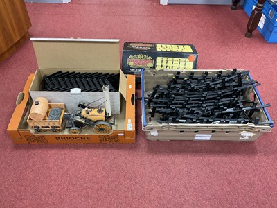 Lot 751 - A Hornby 3 1/2 Inch Gauge Live Steam...