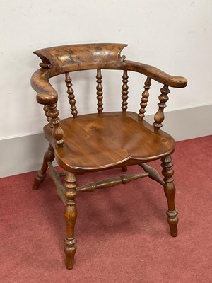 Lot 1602 - Nigel Coope Windsor Chair Maker of Mansfield;...