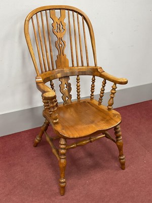 Lot 1601 - Nigel Coope Windsor Chair Maker of Mansfield;...