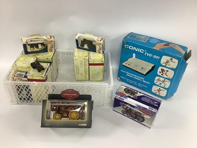 Lot 840 - Twelve Diecast Model Showman's Vehicles by...