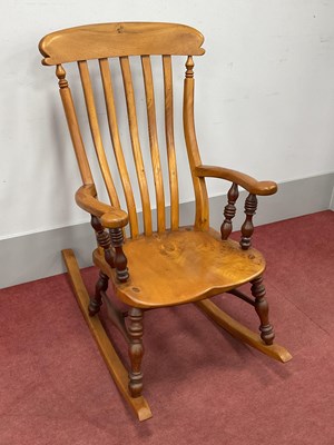 Lot 1582 - Nigel Coope Windsor Chair Maker of Mansfield;...