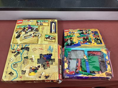 Lot 884 - Two Lego System Sets comprising of #5978...