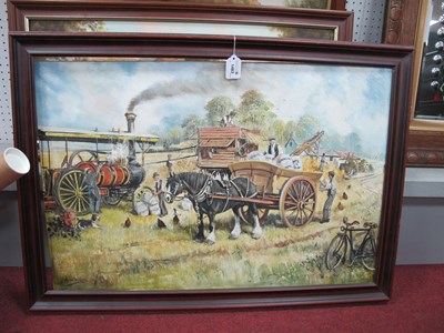 Lot 1483 - Cyril Dickens, British XX Century 'Busy Days'...
