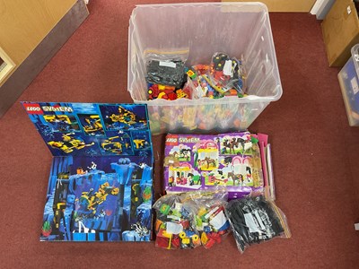 Lot 587 - Two Lego System Sets comprising of #6195...