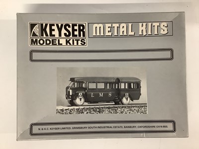 Lot 921 - A boxed Keyser (K's) white-metal and plastic...