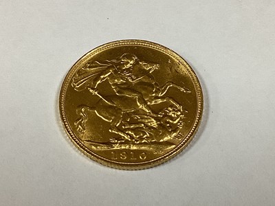 Lot 686 - 1910 Edward VII Gold Sovereign.