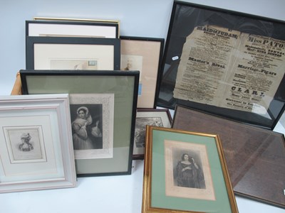 Lot 1004 - Mrs Billington, M Falcone, Henrietta and other...