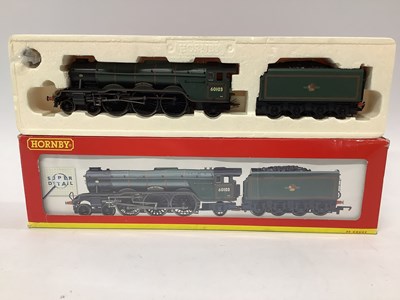 Lot 920 - A boxed Hornby 00 gauge "Flying Scotsman"...