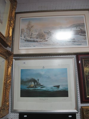 Lot 1469 - Rex N. Preston, 'Carlton Lees, Chatsworth'...