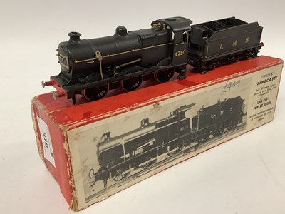 Lot 919 - A boxed 00 gauge kit-built LMS 4F Fowler Goods...