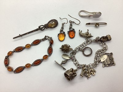 Lot 197 - A Small Collection of "925" and Other...