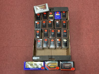 Lot 320 - Twenty Four 1:76 Scale Diecast Model Buses by...