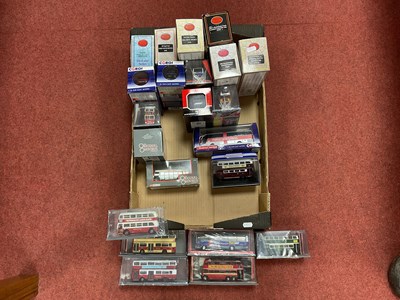 Lot 576 - Twenty Two 1:76 Scale Diecast Model Buses by...