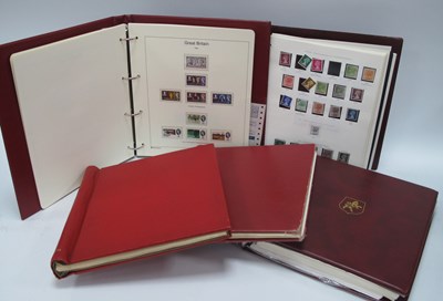 Lot 1380 - Stamps - Stanley Gibbons (x 4) and Westminster...