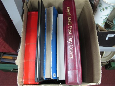 Lot 1029 - Stamps - Three well-filled stock books, one...