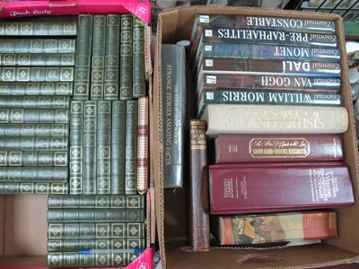 Lot 1010 - Books - Essential, William Morris, Van Gogh,...