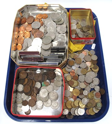 Lot 1326 - Coinage - Sixty-four various Crowns, other...