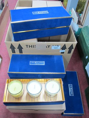 Lot 1031 - Jo Malone London Decorated Candle Collection, '...