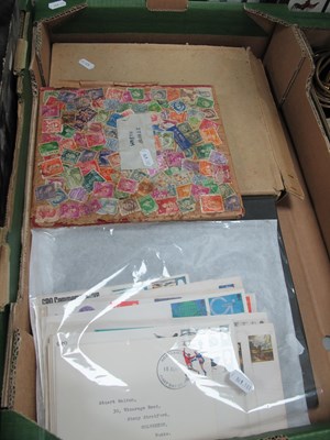 Lot 1013 - Stamps: A World stamp collection (including...