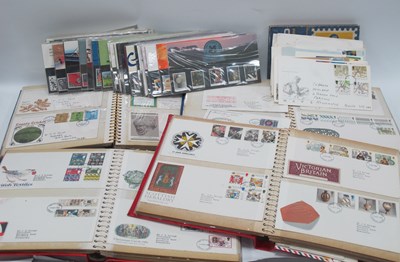 Lot 1041 - Stamps: Four photo albums containing over 160...