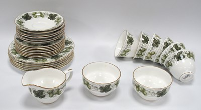 Lot 1214 - Royal Worcester 'The Worcester Hop Mathon'...