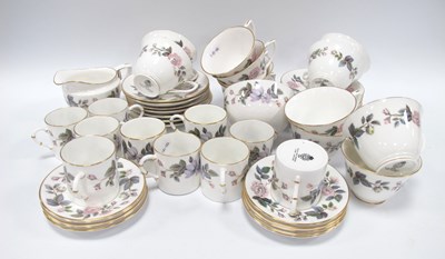 Lot 1186 - Royal Worcester 'June Garland' Pattern Tea and...