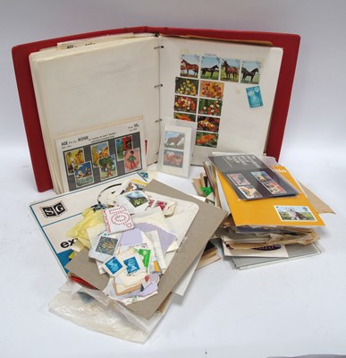 Lot 1379 - Stamps: An accumulation of World stamps...