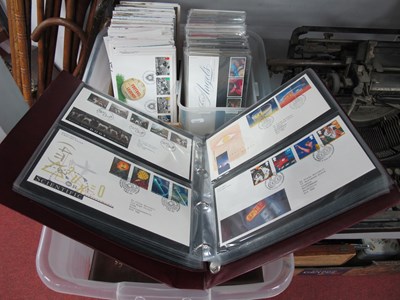 Lot 1451 - Stamps: Over 140 G.B. First Day Covers,...