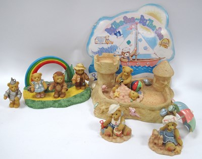 Lot 1274 - Cherished Teddies Wizard of Oz Yellow Brick...