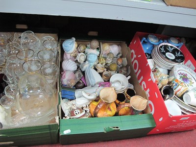 Lot 1087 - A Collection of Ceramic Figures, to include...