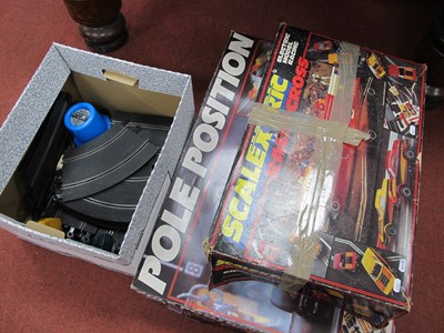 Lot 445 - Two Boxed Scalextric Slot Car Racing Sets...