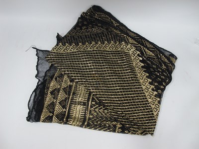 Lot 1459 - An Early XX Century Assuit Diamond and Tassel...